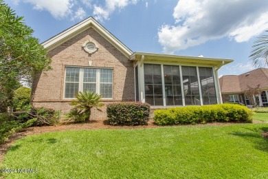 : BEAUTIFUL 3 BR, 2 BA, 2 CAR GARAGE BRICK HOME IN THE MUCH on Ocean Ridge Plantation in North Carolina - for sale on GolfHomes.com, golf home, golf lot