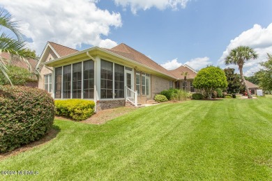 : BEAUTIFUL 3 BR, 2 BA, 2 CAR GARAGE BRICK HOME IN THE MUCH on Ocean Ridge Plantation in North Carolina - for sale on GolfHomes.com, golf home, golf lot