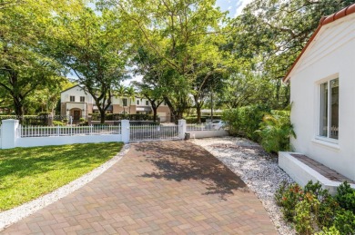 Stunning residence in the prestigious location near the historic on Granada Golf Club in Florida - for sale on GolfHomes.com, golf home, golf lot