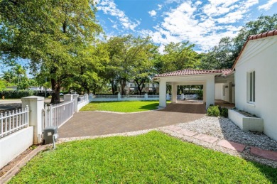 Stunning residence in the prestigious location near the historic on Granada Golf Club in Florida - for sale on GolfHomes.com, golf home, golf lot