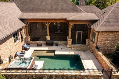 A one-of-a-kind opportunity for buyers who value design and on Hamilton Mill Golf Club in Georgia - for sale on GolfHomes.com, golf home, golf lot