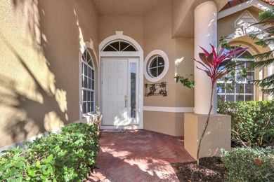 Popular, open floor plan in the PGA Village! with furniture on The Legacy Golf and Tennis Club in Florida - for sale on GolfHomes.com, golf home, golf lot