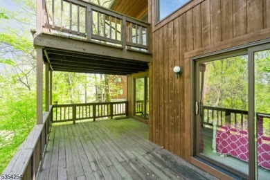 Nestled just steps from the slopes of Mountain Creek and close on Minerals Golf Club in New Jersey - for sale on GolfHomes.com, golf home, golf lot