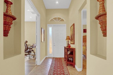 Popular, open floor plan in the PGA Village! with furniture on The Legacy Golf and Tennis Club in Florida - for sale on GolfHomes.com, golf home, golf lot