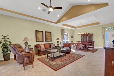 Popular, open floor plan in the PGA Village! with furniture on The Legacy Golf and Tennis Club in Florida - for sale on GolfHomes.com, golf home, golf lot