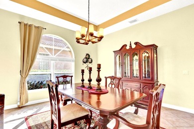 Popular, open floor plan in the PGA Village! with furniture on The Legacy Golf and Tennis Club in Florida - for sale on GolfHomes.com, golf home, golf lot