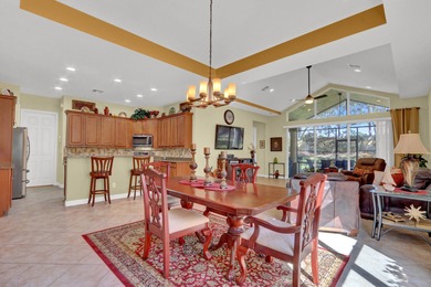 Popular, open floor plan in the PGA Village! with furniture on The Legacy Golf and Tennis Club in Florida - for sale on GolfHomes.com, golf home, golf lot