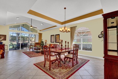 Popular, open floor plan in the PGA Village! with furniture on The Legacy Golf and Tennis Club in Florida - for sale on GolfHomes.com, golf home, golf lot