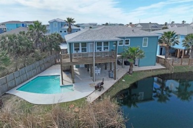 This is a MUST SEE Ocean Village Custom home right off 11th on Palmilla Beach Golf Club in Texas - for sale on GolfHomes.com, golf home, golf lot