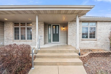 This meticulously maintained ranch home offers 4 bedrooms, 3.5 on Sun Prairie Golf Course in Wisconsin - for sale on GolfHomes.com, golf home, golf lot