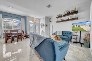 Move in ready and beautifully updated, this four bedroom three on Hernando Oaks Golf and Country Club in Florida - for sale on GolfHomes.com, golf home, golf lot