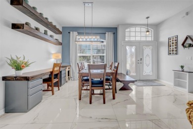 Move in ready and beautifully updated, this four bedroom three on Hernando Oaks Golf and Country Club in Florida - for sale on GolfHomes.com, golf home, golf lot
