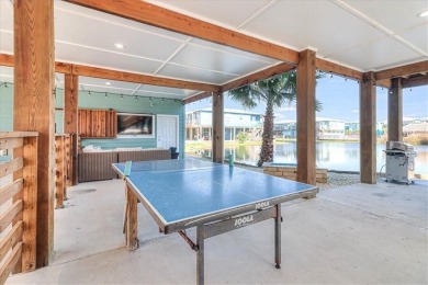 This is a MUST SEE Ocean Village Custom home right off 11th on Palmilla Beach Golf Club in Texas - for sale on GolfHomes.com, golf home, golf lot