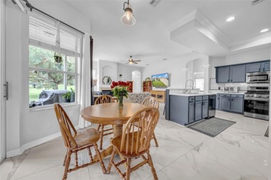 Move in ready and beautifully updated, this four bedroom three on Hernando Oaks Golf and Country Club in Florida - for sale on GolfHomes.com, golf home, golf lot