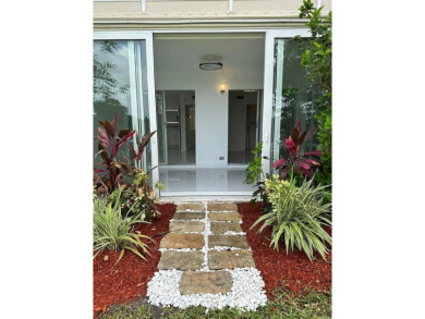 BRAND-NEW IMPACT SLIDING GLASS DOOR INSTALLED, Expanding the on Hillsboro Pines Golf in Florida - for sale on GolfHomes.com, golf home, golf lot