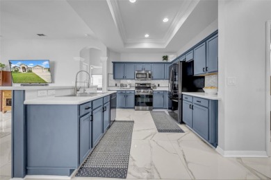 Move in ready and beautifully updated, this four bedroom three on Hernando Oaks Golf and Country Club in Florida - for sale on GolfHomes.com, golf home, golf lot