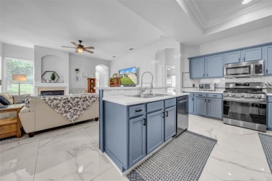 Move in ready and beautifully updated, this four bedroom three on Hernando Oaks Golf and Country Club in Florida - for sale on GolfHomes.com, golf home, golf lot