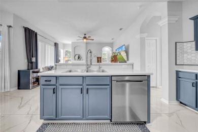 Move in ready and beautifully updated, this four bedroom three on Hernando Oaks Golf and Country Club in Florida - for sale on GolfHomes.com, golf home, golf lot