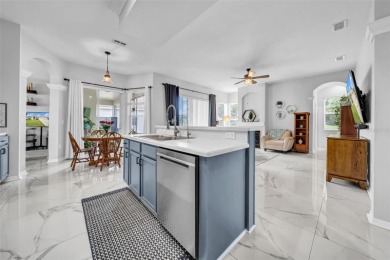 Move in ready and beautifully updated, this four bedroom three on Hernando Oaks Golf and Country Club in Florida - for sale on GolfHomes.com, golf home, golf lot