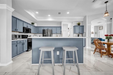 Move in ready and beautifully updated, this four bedroom three on Hernando Oaks Golf and Country Club in Florida - for sale on GolfHomes.com, golf home, golf lot
