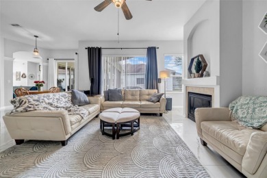 Move in ready and beautifully updated, this four bedroom three on Hernando Oaks Golf and Country Club in Florida - for sale on GolfHomes.com, golf home, golf lot