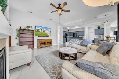 Move in ready and beautifully updated, this four bedroom three on Hernando Oaks Golf and Country Club in Florida - for sale on GolfHomes.com, golf home, golf lot