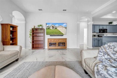 Move in ready and beautifully updated, this four bedroom three on Hernando Oaks Golf and Country Club in Florida - for sale on GolfHomes.com, golf home, golf lot