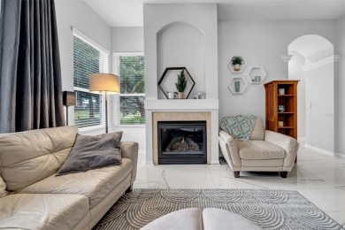 Move in ready and beautifully updated, this four bedroom three on Hernando Oaks Golf and Country Club in Florida - for sale on GolfHomes.com, golf home, golf lot