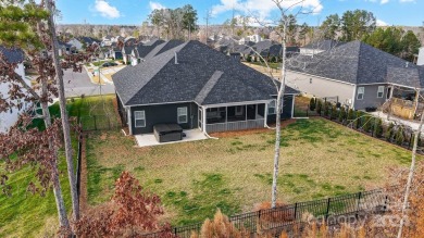 Lovely, immaculate ranch home located on a golf course lot in on Red Bridge Golf and Country Club in North Carolina - for sale on GolfHomes.com, golf home, golf lot