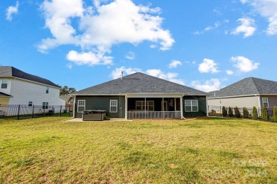 Lovely, immaculate ranch home located on a golf course lot in on Red Bridge Golf and Country Club in North Carolina - for sale on GolfHomes.com, golf home, golf lot