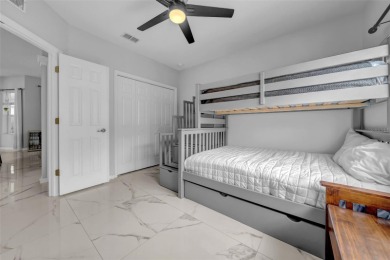 Move in ready and beautifully updated, this four bedroom three on Hernando Oaks Golf and Country Club in Florida - for sale on GolfHomes.com, golf home, golf lot