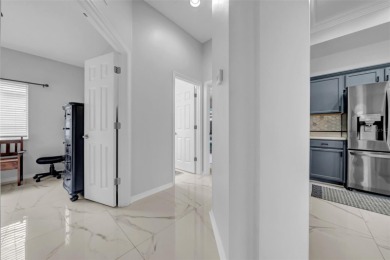 Move in ready and beautifully updated, this four bedroom three on Hernando Oaks Golf and Country Club in Florida - for sale on GolfHomes.com, golf home, golf lot