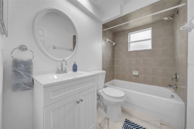Move in ready and beautifully updated, this four bedroom three on Hernando Oaks Golf and Country Club in Florida - for sale on GolfHomes.com, golf home, golf lot