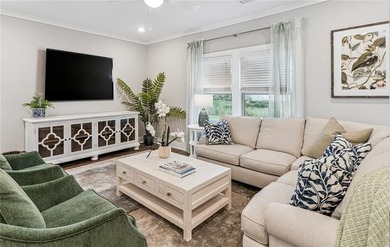 Move-in Ready New Construction! Grant's Ferry Cove is a lovely on Coastal Pines Golf Club in Georgia - for sale on GolfHomes.com, golf home, golf lot