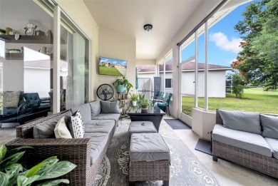 Move in ready and beautifully updated, this four bedroom three on Hernando Oaks Golf and Country Club in Florida - for sale on GolfHomes.com, golf home, golf lot