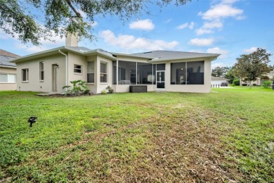 Move in ready and beautifully updated, this four bedroom three on Hernando Oaks Golf and Country Club in Florida - for sale on GolfHomes.com, golf home, golf lot