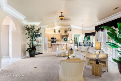 IMMACULATE and FULLY FURNISHED!  This timelss beauty in Sunbrook on Sunbrook Golf Course in Utah - for sale on GolfHomes.com, golf home, golf lot