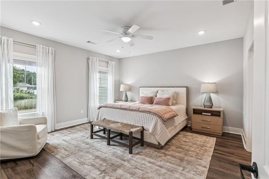 Move-in Ready New Construction! Grant's Ferry Cove is a lovely on Coastal Pines Golf Club in Georgia - for sale on GolfHomes.com, golf home, golf lot