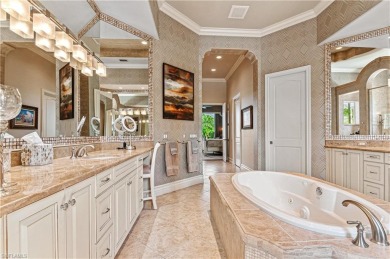 We welcome you to visit and enjoy Harbourside Custom Homes on Shadow Wood Country Club in Florida - for sale on GolfHomes.com, golf home, golf lot