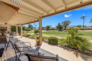 Welcome to this beautifully remodeled 2-bedroom, 2-bath Vintage on Palm Desert Resort Country Club in California - for sale on GolfHomes.com, golf home, golf lot