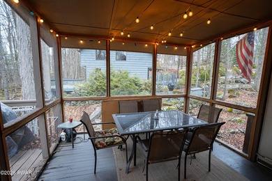 Welcome to your Pocono retreat! This spacious yet cozy on The Hideout Golf in Pennsylvania - for sale on GolfHomes.com, golf home, golf lot