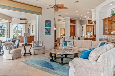 We welcome you to visit and enjoy Harbourside Custom Homes on Shadow Wood Country Club in Florida - for sale on GolfHomes.com, golf home, golf lot