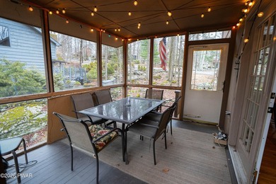 Welcome to your Pocono retreat! This spacious yet cozy on The Hideout Golf in Pennsylvania - for sale on GolfHomes.com, golf home, golf lot