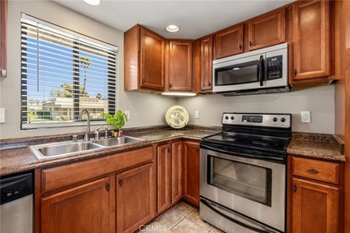 Welcome to this beautifully remodeled 2-bedroom, 2-bath Vintage on Palm Desert Resort Country Club in California - for sale on GolfHomes.com, golf home, golf lot