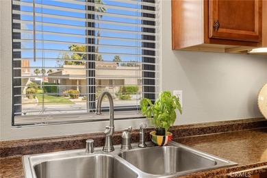Welcome to this beautifully remodeled 2-bedroom, 2-bath Vintage on Palm Desert Resort Country Club in California - for sale on GolfHomes.com, golf home, golf lot