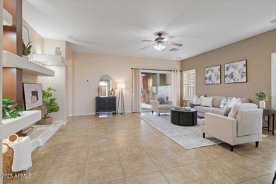 Avondale single-story living with golf course views and no on Coldwater Golf Club in Arizona - for sale on GolfHomes.com, golf home, golf lot