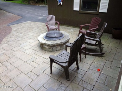 BEAUTIFUL CUSTOM-BUILT LAKE WALLENPAUPACK RANCH! ONE LEVEL on Paupack Hills Golf and Country Club in Pennsylvania - for sale on GolfHomes.com, golf home, golf lot