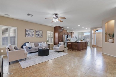 Avondale single-story living with golf course views and no on Coldwater Golf Club in Arizona - for sale on GolfHomes.com, golf home, golf lot