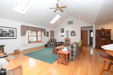 BEAUTIFUL CUSTOM-BUILT LAKE WALLENPAUPACK RANCH! ONE LEVEL on Paupack Hills Golf and Country Club in Pennsylvania - for sale on GolfHomes.com, golf home, golf lot