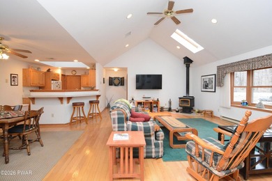 BEAUTIFUL CUSTOM-BUILT LAKE WALLENPAUPACK RANCH! ONE LEVEL on Paupack Hills Golf and Country Club in Pennsylvania - for sale on GolfHomes.com, golf home, golf lot